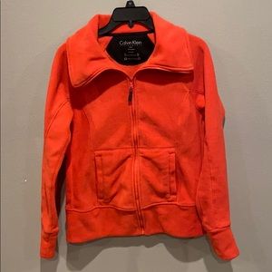 Coral Calvin Klein Performance Jacket